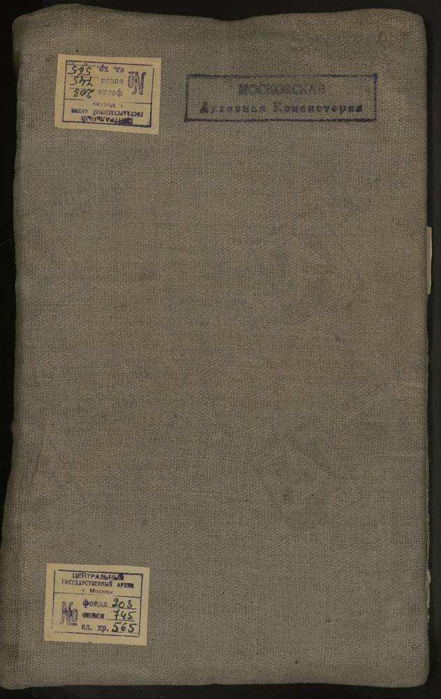 МЕТРИЧЕСКИЕ КНИГИ, МОСКВА, ИВАНОВСКИЙ СОРОК, 1 ЦЕРКОВЬ ТРОИЦКАЯ НА ХОХЛОВКЕ. 2 ЦЕРКОВЬ СВ. НИКОЛАЯ ЧУДОТВОРЦА НА БОЛВАНОВКЕ. 3 ЦЕРКОВЬ СВ. НИКОЛАЯ ЧУДОТВОРЦА В ВОРОБИНЕ. 4 ЦЕРКОВЬ СВ. НИКОЛАЯ ЧУДОТВОРЦА В КОШЕЛЯХ. 5 ЦЕРКОВЬ СВ. НИКОЛАЯ...