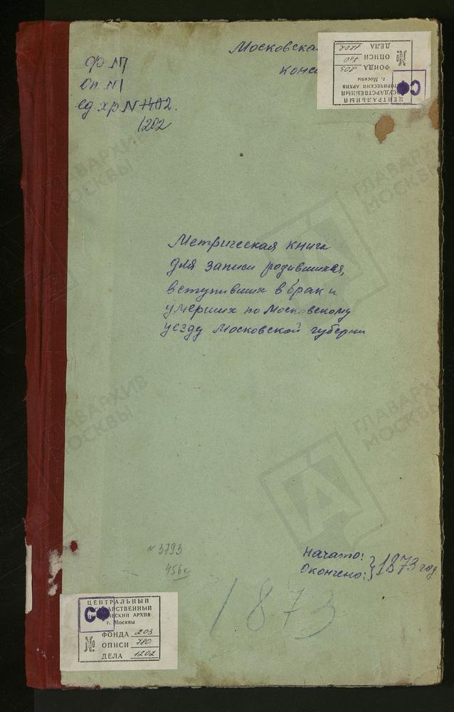 МЕТРИЧЕСКИЕ КНИГИ, МОСКОВСКАЯ ГУБЕРНИЯ, МОСКОВСКИЙ УЕЗД, СПАССКОЕ-КОТОВО СЕЛО, СПАССКАЯ ЦЕРКОВЬ. ПРУСС СЕЛО, РОЖДЕСТВА БОГОРОДИЦЫ ЦЕРКОВЬ. СПАССКОЕ ПРИ КОПНИНСКОЙ БУМАЖНОЙ ФАБРИКЕ СЕЛО (СПАССКОЕ-ВАНТЕЕВО СЕЛО), СПАССКАЯ ЦЕРКОВЬ. СПАССКОЕ-...