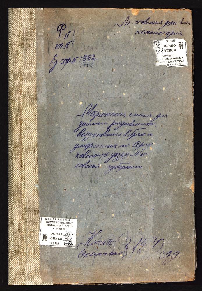 МЕТРИЧЕСКИЕ КНИГИ, МОСКОВСКАЯ ГУБЕРНИЯ, СЕРПУХОВСКОЙ УЕЗД, ИВАНОВСКОЕ СЕЛО, СВ. ИОАННА МИЛОСТИВОГО ЦЕРКОВЬ. ИВАНОВСКАЯ ГОРА ПОГОСТ, СВ. ИОАННА ПРЕДТЕЧИ ЦЕРКОВЬ. ИВАНОВСКОЕ СЕЛО, СВ. ИОАННА ПРЕДТЕЧИ ЦЕРКОВЬ. ИГУМНОВО СЕЛО, СВ. ФЛОРА И ЛАВРА...