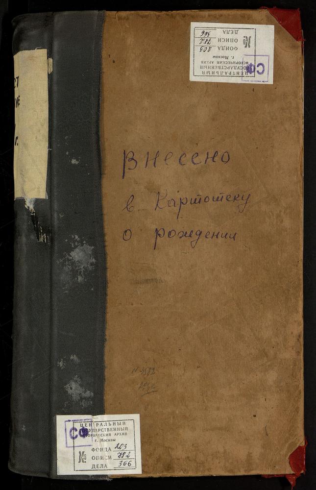 МЕТРИЧЕСКИЕ КНИГИ, МОСКВА, ЦЕРКВИ НИКИТСКОГО СОРОКА, ГЕОРГИЕВСКАЯ, НА ВСПОЛЬЕ, БЛИЗ КУДРИНА. ЕКАТЕРИНИНСКАЯ, ПРИ НОВОЙ ЕКАТЕРИНИНСКОЙ БОЛЬНИЦЕ, Ч.П, Ч.Ш - 1 ЛИСТ. КНЯЗЕ-ВЛАДИМИРСКАЯ, В ЕПАРХИАЛЬНОМ ДОМЕ, Ч.1. СОФИЙСКАЯ, ПРИ ДЕТСКОЙ БОЛЬНИЦЕ....