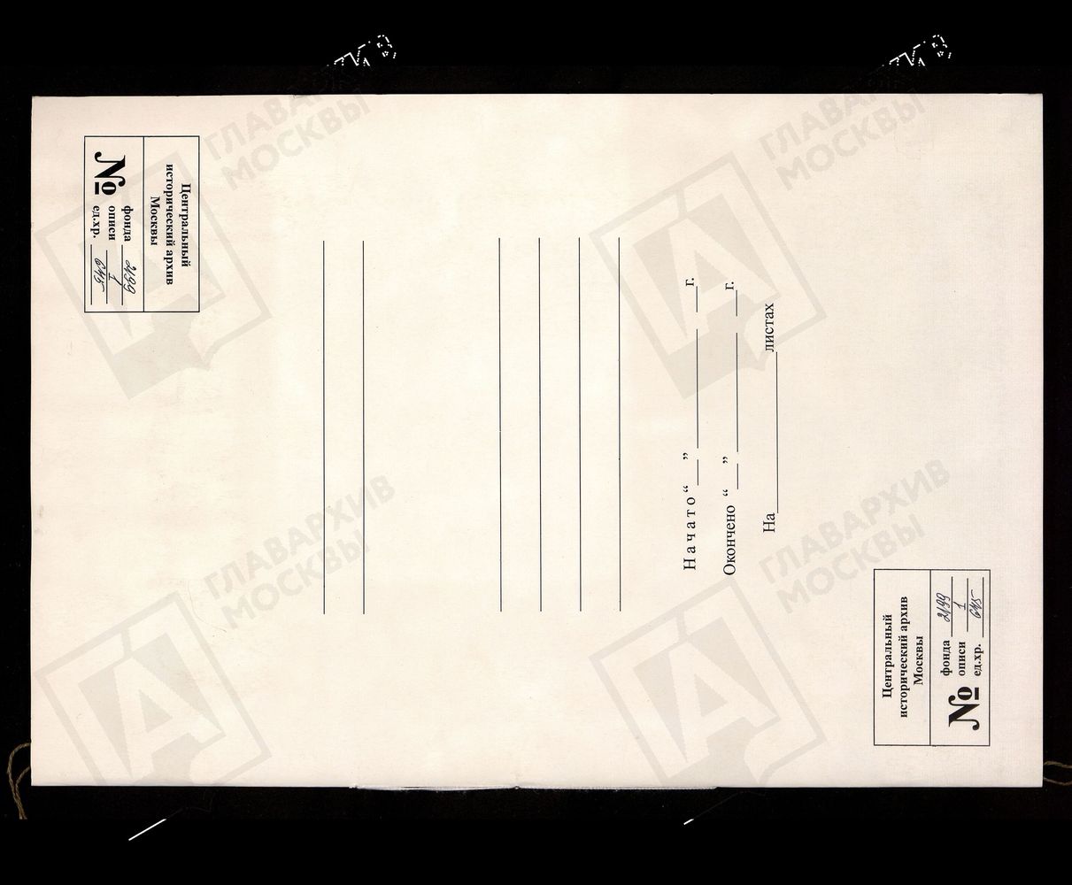 РЕВИЗСКИЕ СКАЗКИ 10-Й РЕВИЗИИ ПО ВЫКСУНСКОМУ ГОРНОМУ ЗАВОДУ ШЕПЕЛЕВЫХ В АРДАТОВСКОМ УЕЗДЕ НИЖЕГОРОДСКОЙ ГУБЕРНИИ Т. 10. – Титульная страница единицы хранения