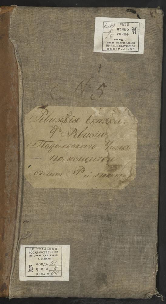 Ревизские сказки, Московская губерния, Подольский уезд, 9 ревизия, Ревизские сказки крестьян, принадлежащих помещикам с фамилиями на буквы "Р" - "Я" Подольского у. по 9-й ревизии [Комментарии пользователей: Сухово-Кобылин 617; Воскресенки;...