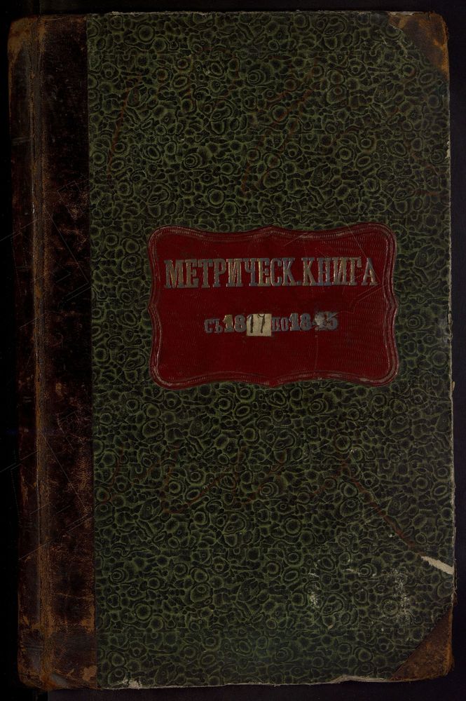 МОСКОВСКАЯ ГУБЕРНИЯ. ПОДОЛЬСКИЙ УЕЗД. ЦЕРКОВЬ КАЗАНСКАЯ, СЕЛО БОГОРОДСКОЕ. – Титульная страница единицы хранения