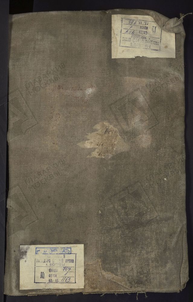 МОСКОВСКАЯ ГУБЕРНИЯ. БОГОРОДСКИЙ УЕЗД. БОГОЯВЛЕНСКИЙ СОБОР Г. БОГОРОДСКА И ЦЕРКВИ БОГОРОДСКОГО УЕЗДА. [Комментарии пользователей: Гуслицы стр. 393 // стр. 777 - Стромынь; стр. 1083 - Душеново.] – Титульная страница единицы хранения