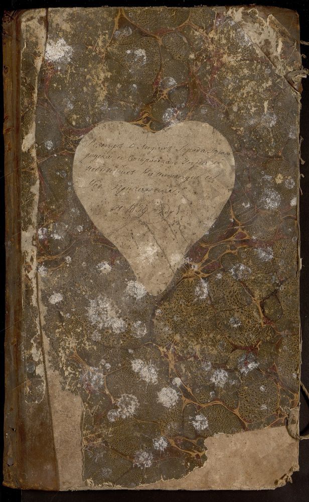 МОСКОВСКАЯ ГУБЕРНИЯ. БОГОРОДСКИЙ УЕЗД. РЕЕСТРЫ О НЕ ИСПОВЕДЫВАВШИХСЯ ЛИЦАХ ГОРОДА БОГОРОДСКА И УЕЗДА. [Комментарии пользователей: Гуслицы стр. 111.] – Титульная страница единицы хранения